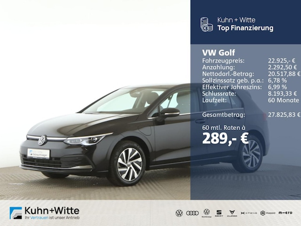 Volkswagen Golf 2021 Hybride Benzine