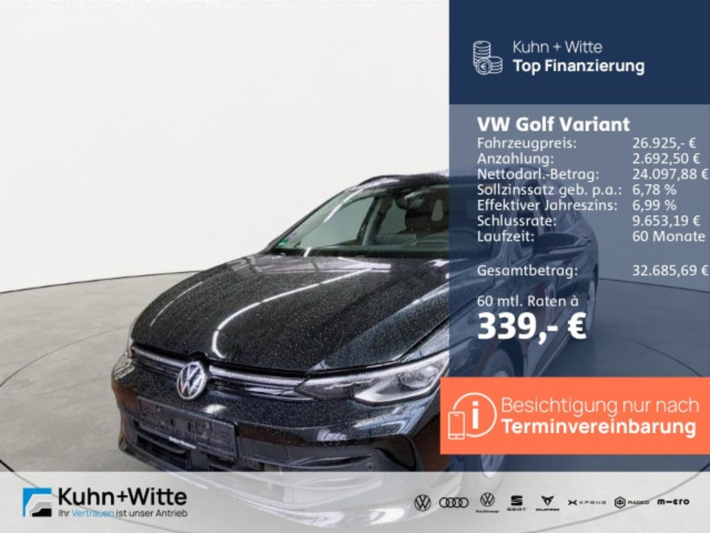 Volkswagen Golf 2024 Benzine