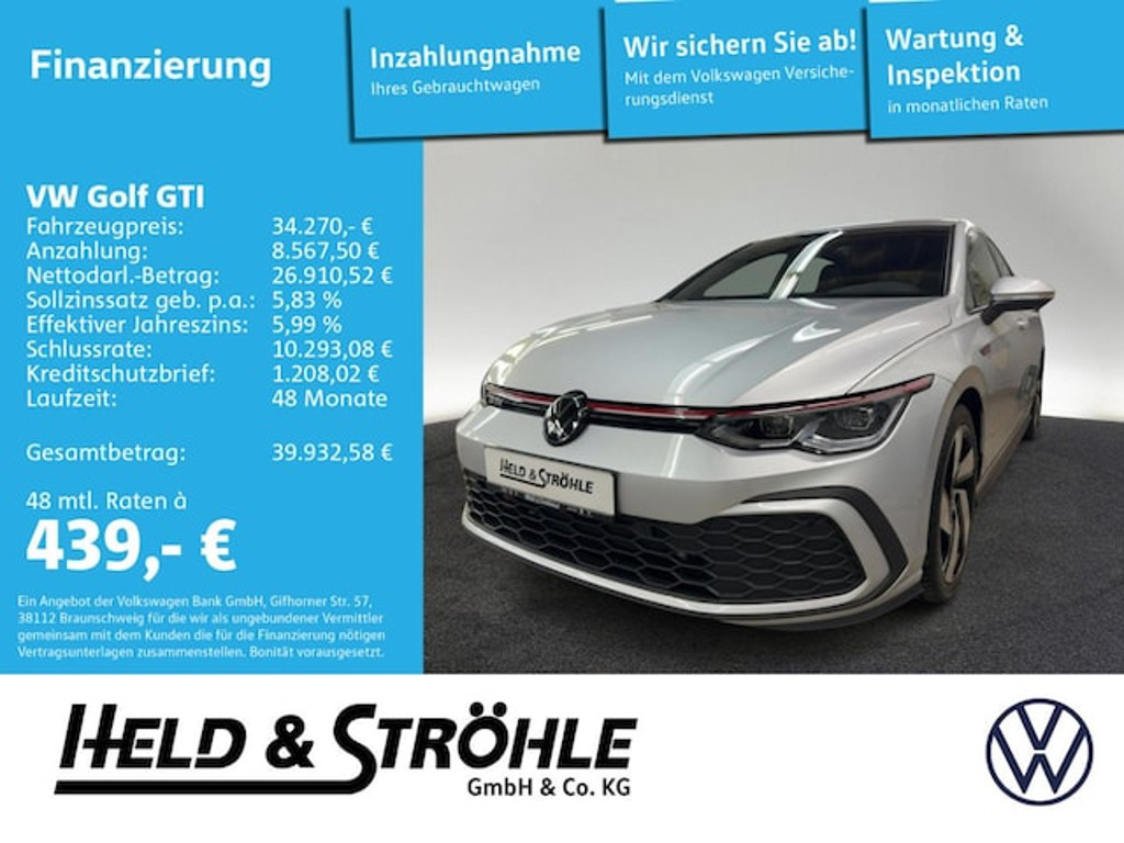 Volkswagen Golf 2023 Benzine