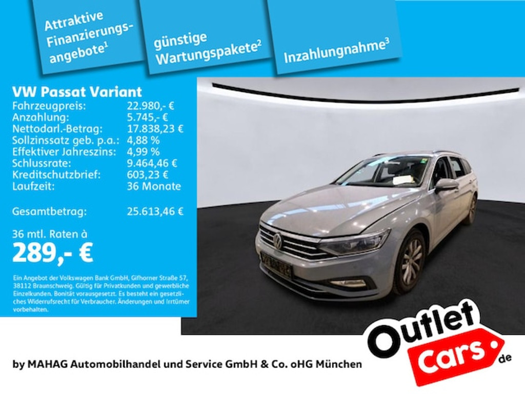 Volkswagen Passat 2022 Diesel