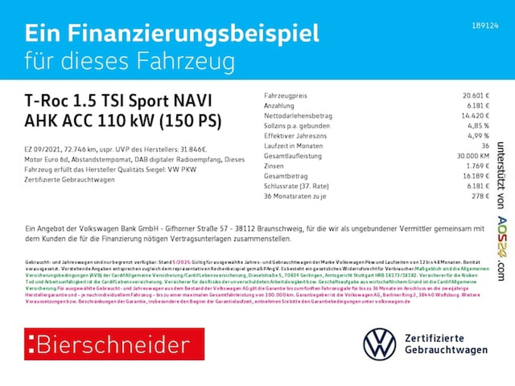 Volkswagen T-Roc 2021 Benzine