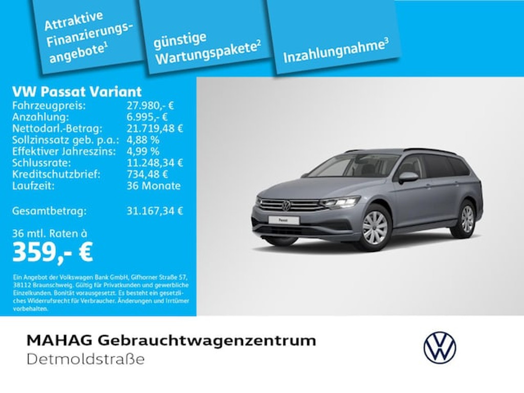 Volkswagen Passat