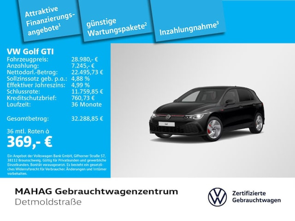 Volkswagen Golf 2023 Benzine