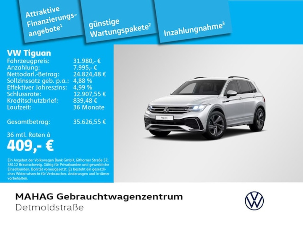 Volkswagen Tiguan 2024 Benzine