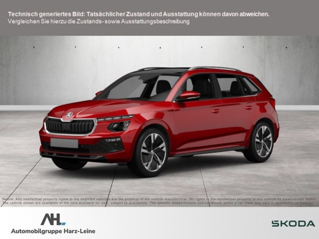 Skoda Kamiq 2026 Benzine