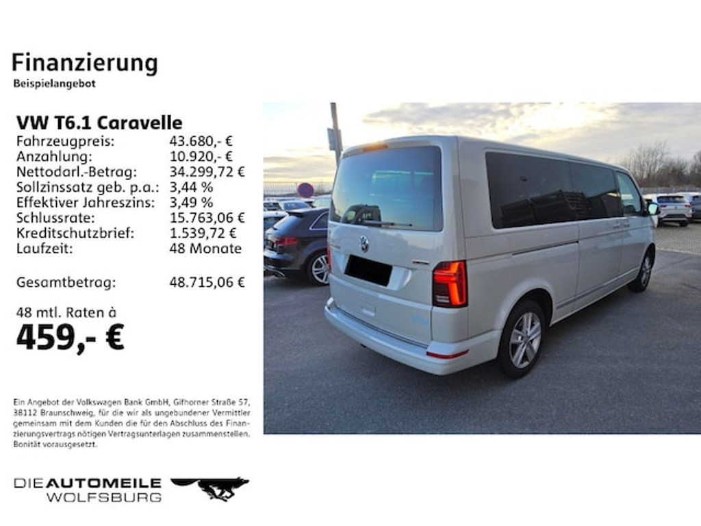Volkswagen Caravelle