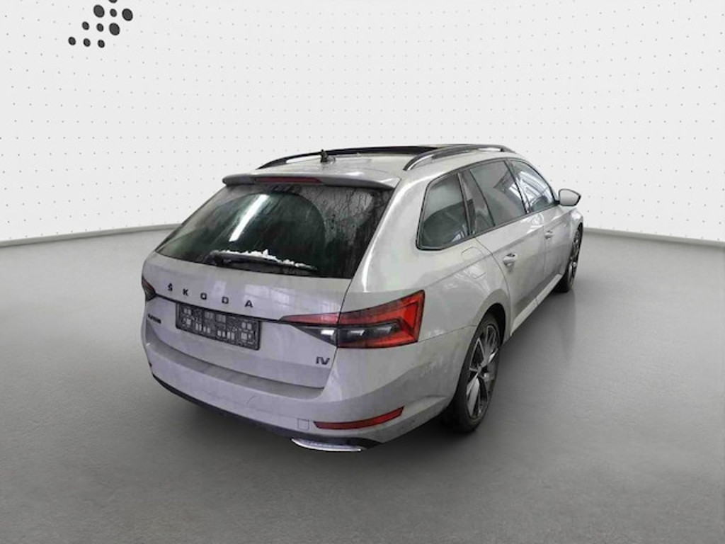 Skoda Superb 2022 Hybride Benzine