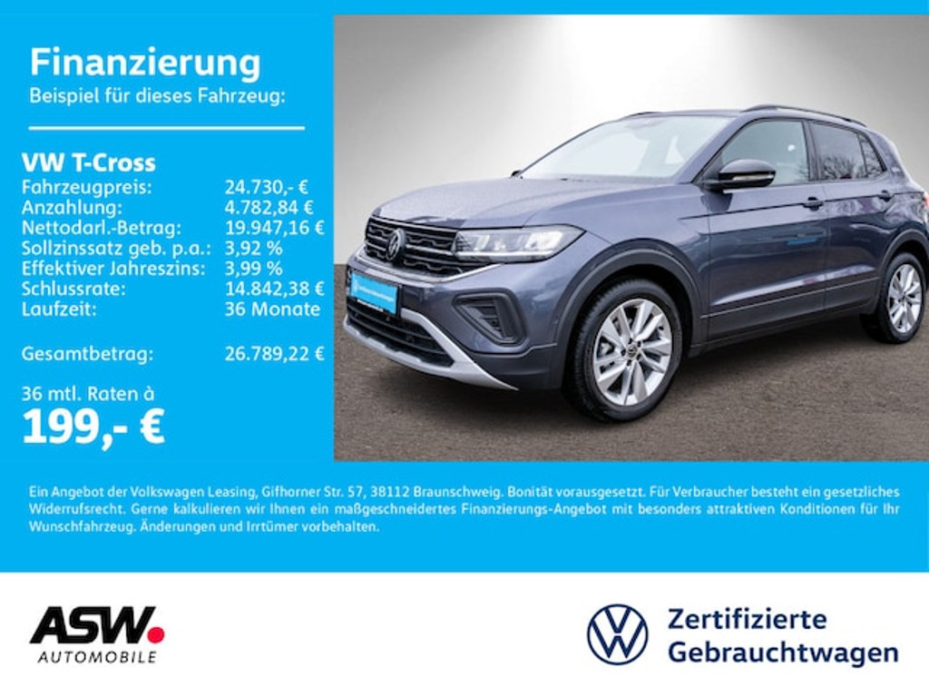 Volkswagen T-Cross 2025 Benzine
