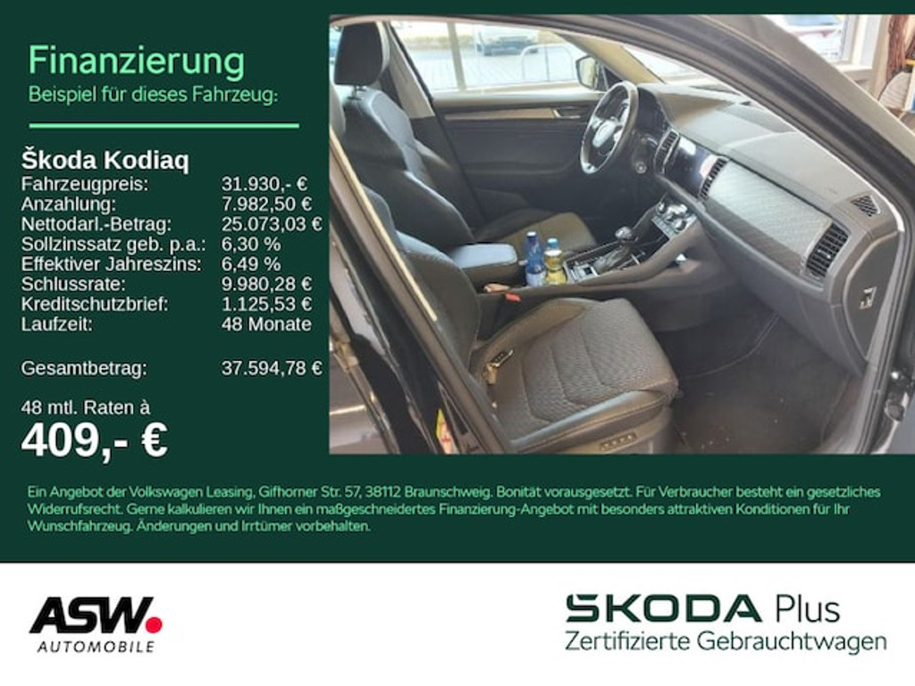 Skoda Kodiaq 2023 Diesel