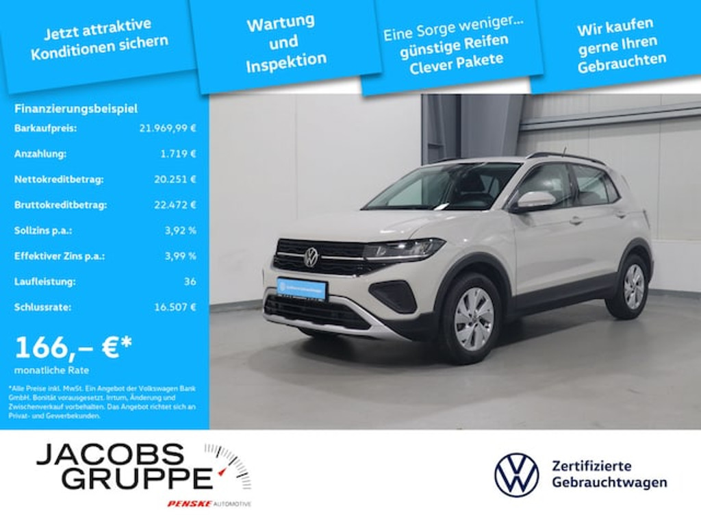Volkswagen T-Cross 2025 Benzine