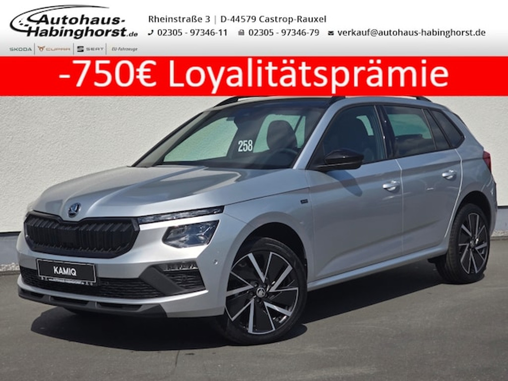 Skoda Kamiq 2025 Benzine