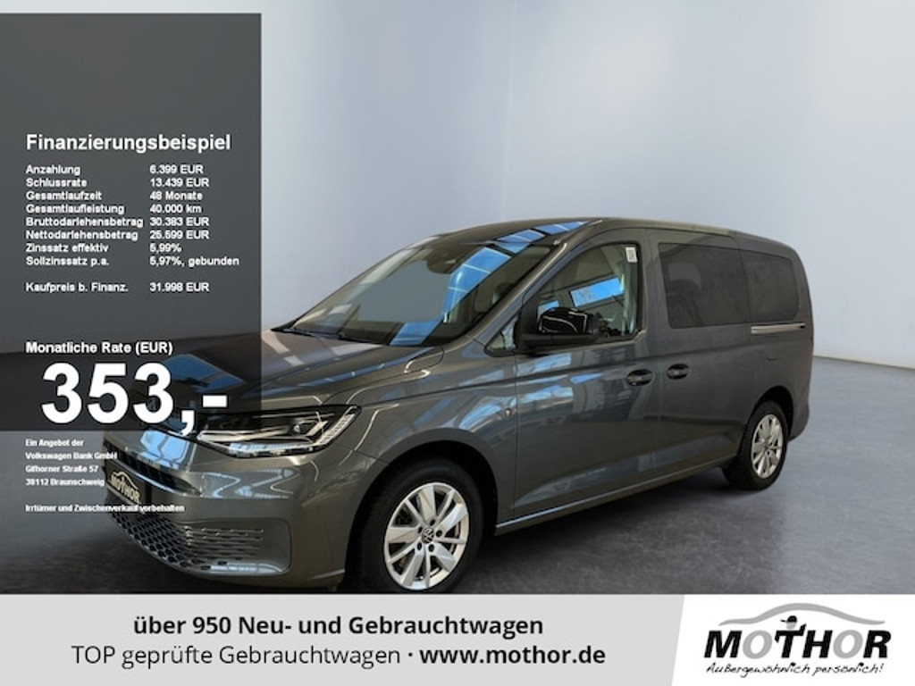 Volkswagen Caddy 2021 Benzine