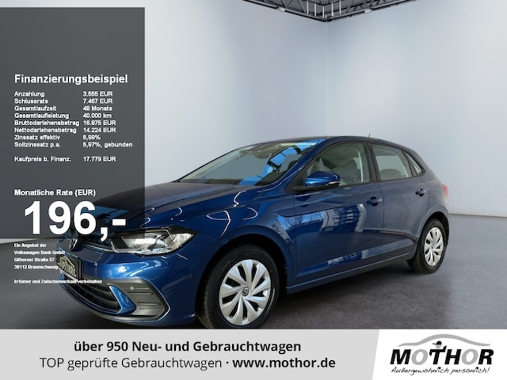 Volkswagen Polo 2023 Benzine