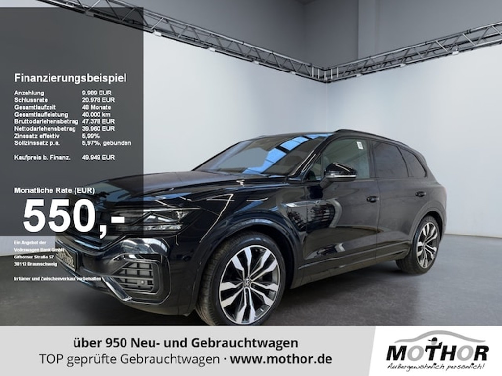 Volkswagen Touareg 2021 Diesel