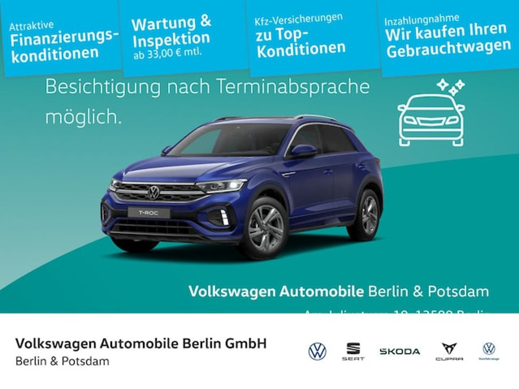 Volkswagen T-Roc 2024 Benzine
