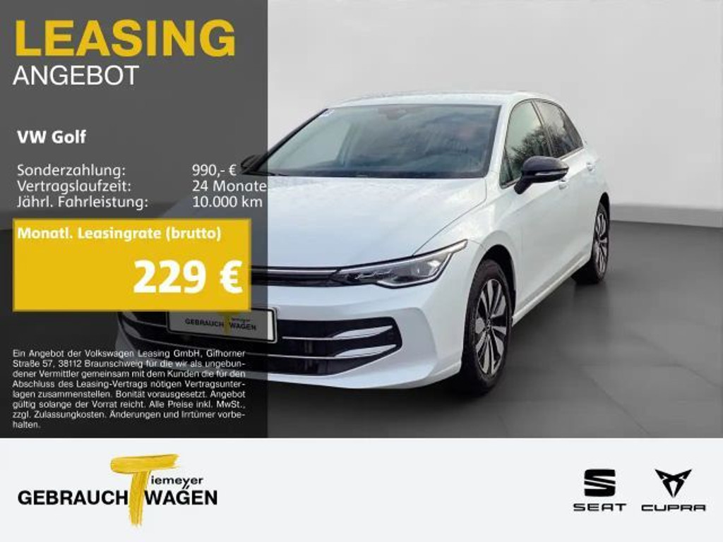 Volkswagen Golf 2025 Diesel