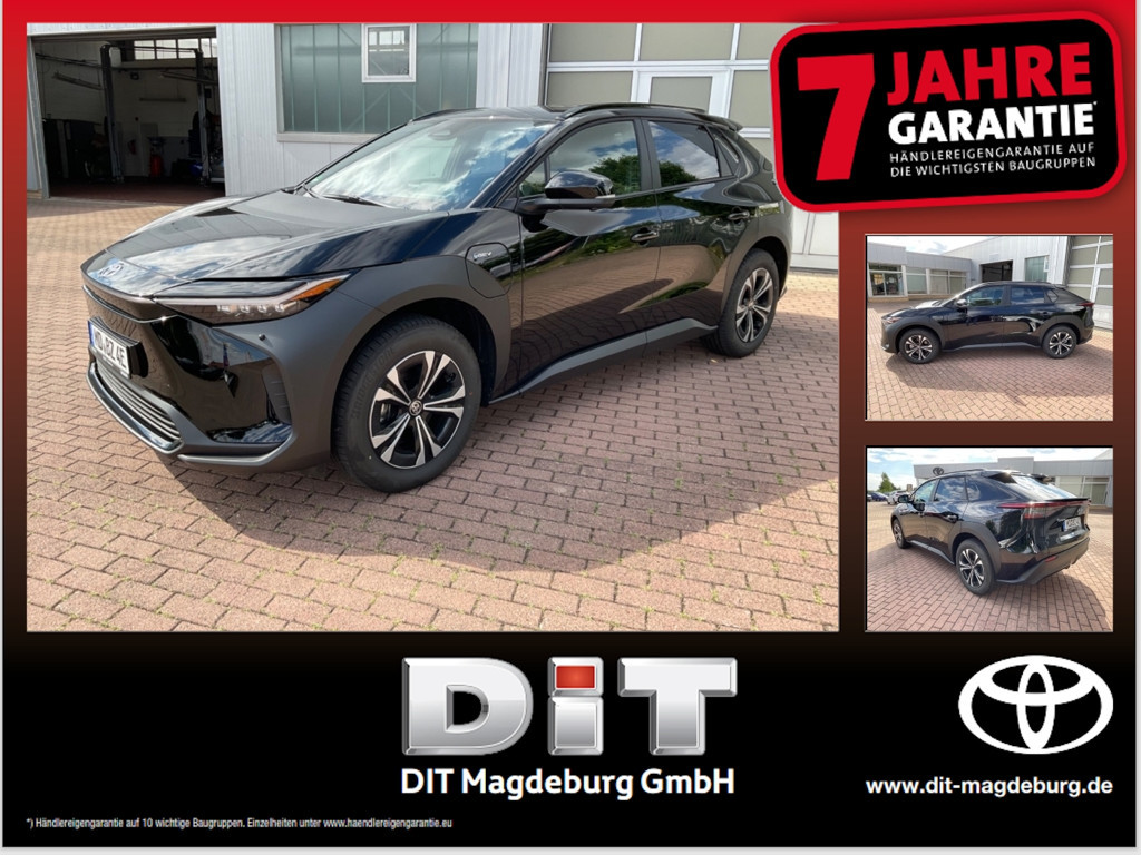 Toyota bZ4X 2025 Elektrisch