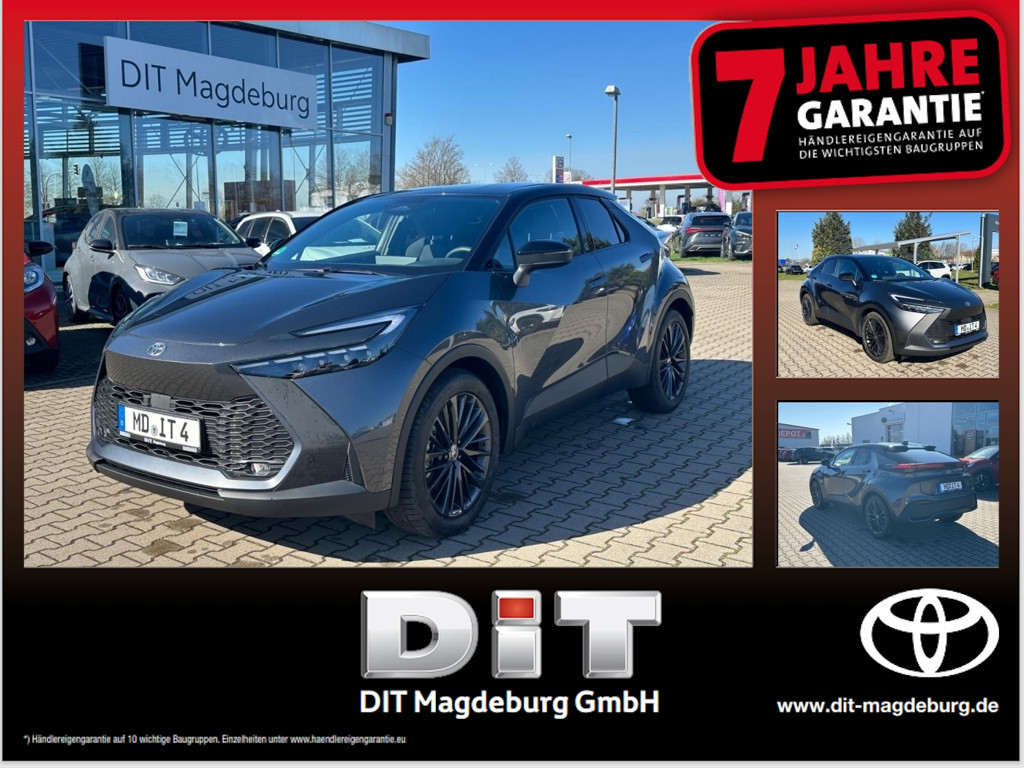 Toyota C-HR 2024 Hybride Benzine