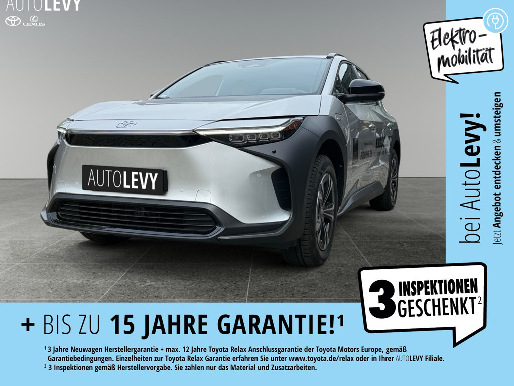 Toyota bZ4X 2025 Elektrisch