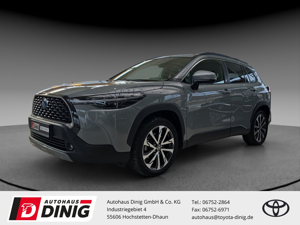 Toyota Corolla Cross 2024 Hybride Benzine