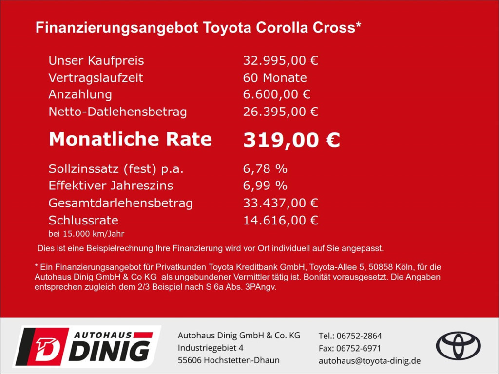 Toyota Corolla Cross