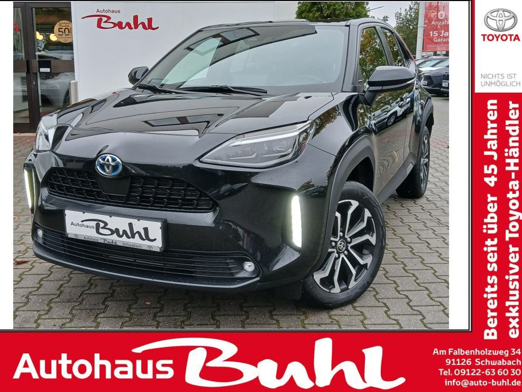 Toyota Yaris Cross 2021 Hybride Benzine