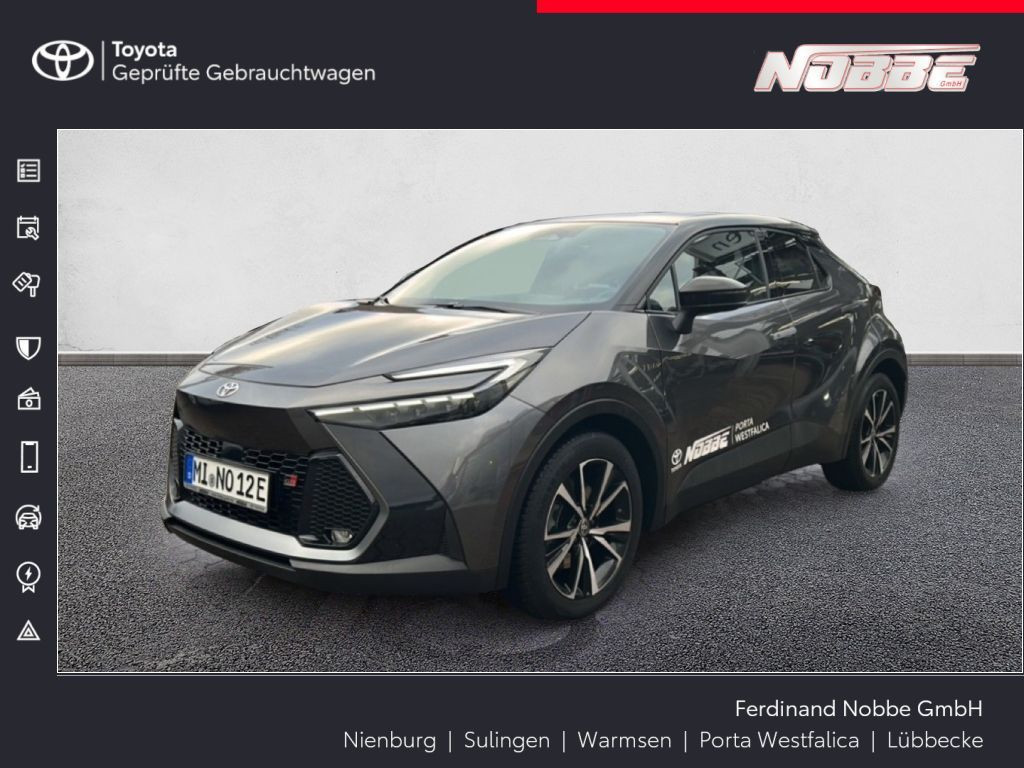 Toyota C-HR 2025 Hybride Benzine