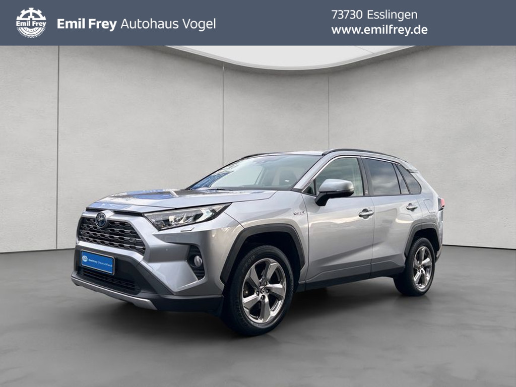 Toyota RAV4 2021 Hybride Benzine