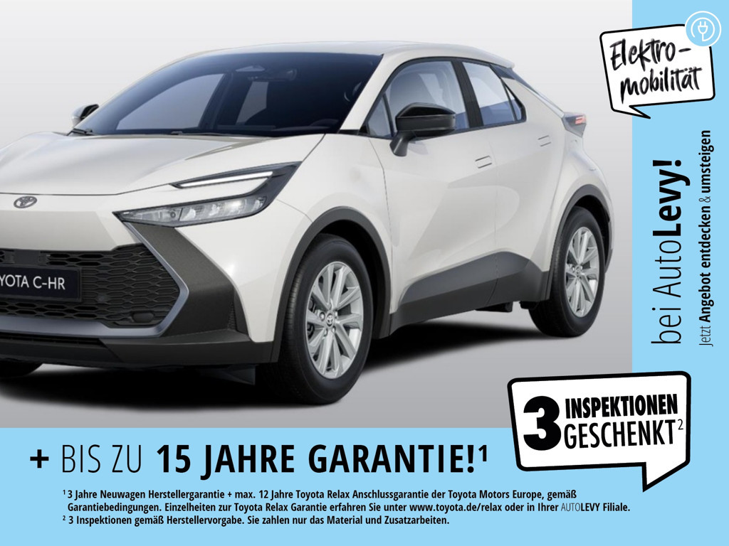 Toyota C-HR 2025 Hybride Benzine