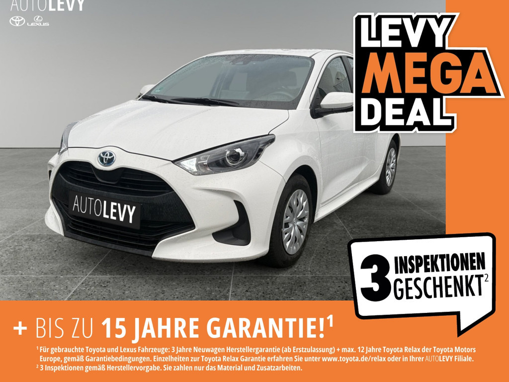 Toyota Yaris 2022 Hybride Benzine