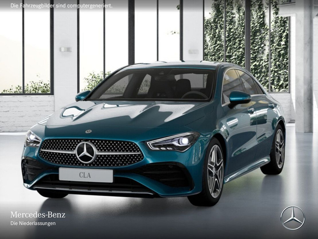 Mercedes-Benz CLA-Klasse 2024 Benzine