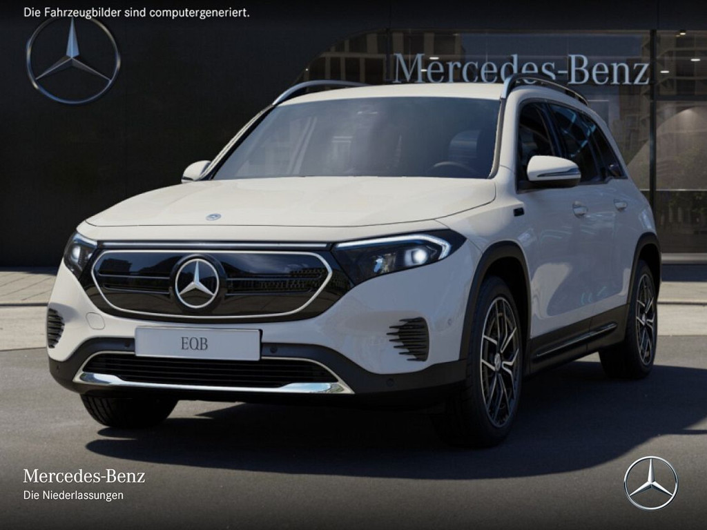 Mercedes-Benz EQB 2022 Elektrisch