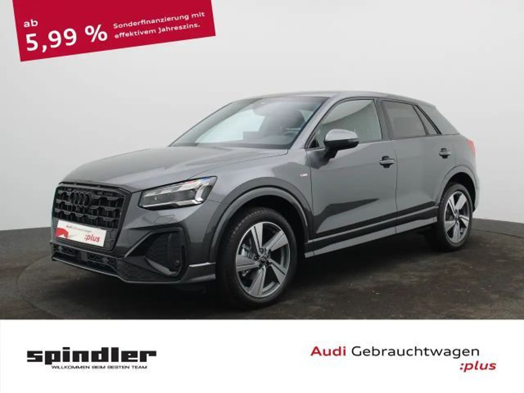 Audi Q2 2025 Benzine