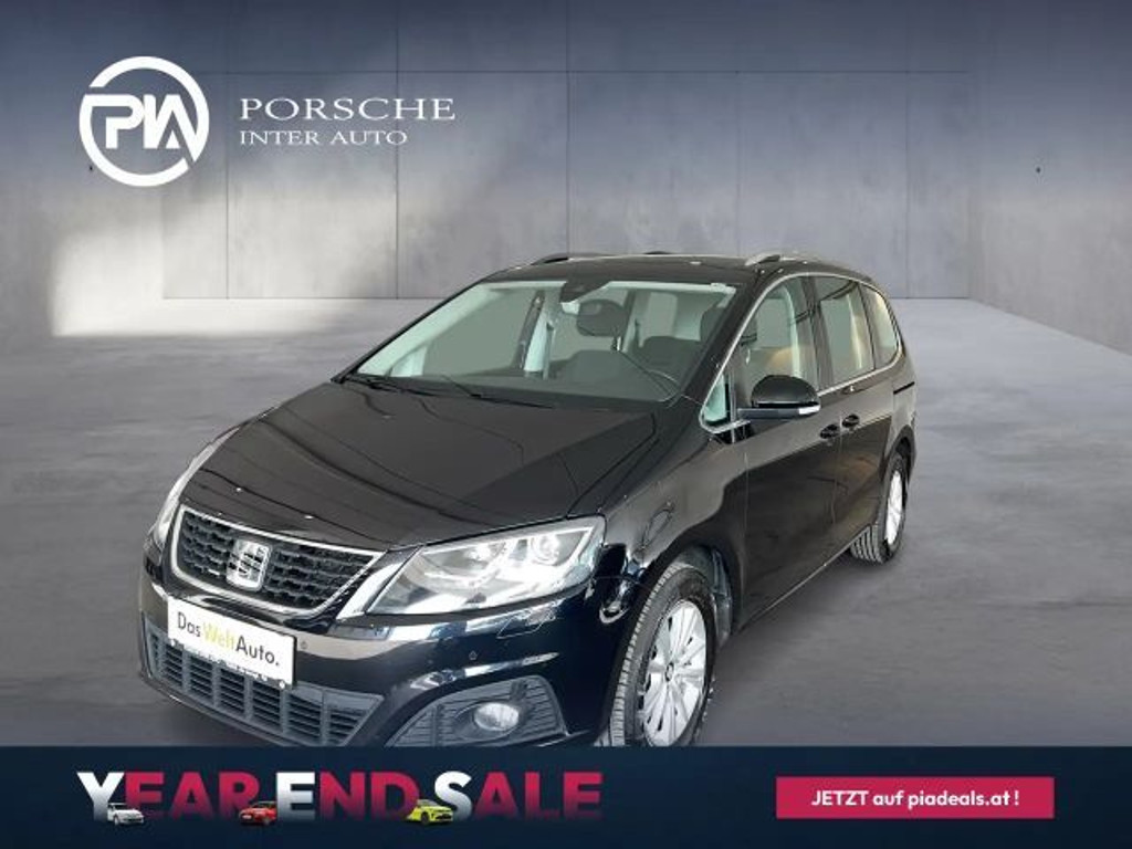 Seat Alhambra 2021 Benzine