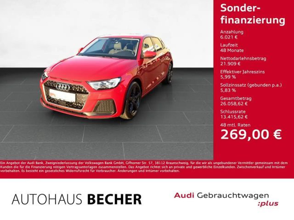 Audi A1 2025 Benzine