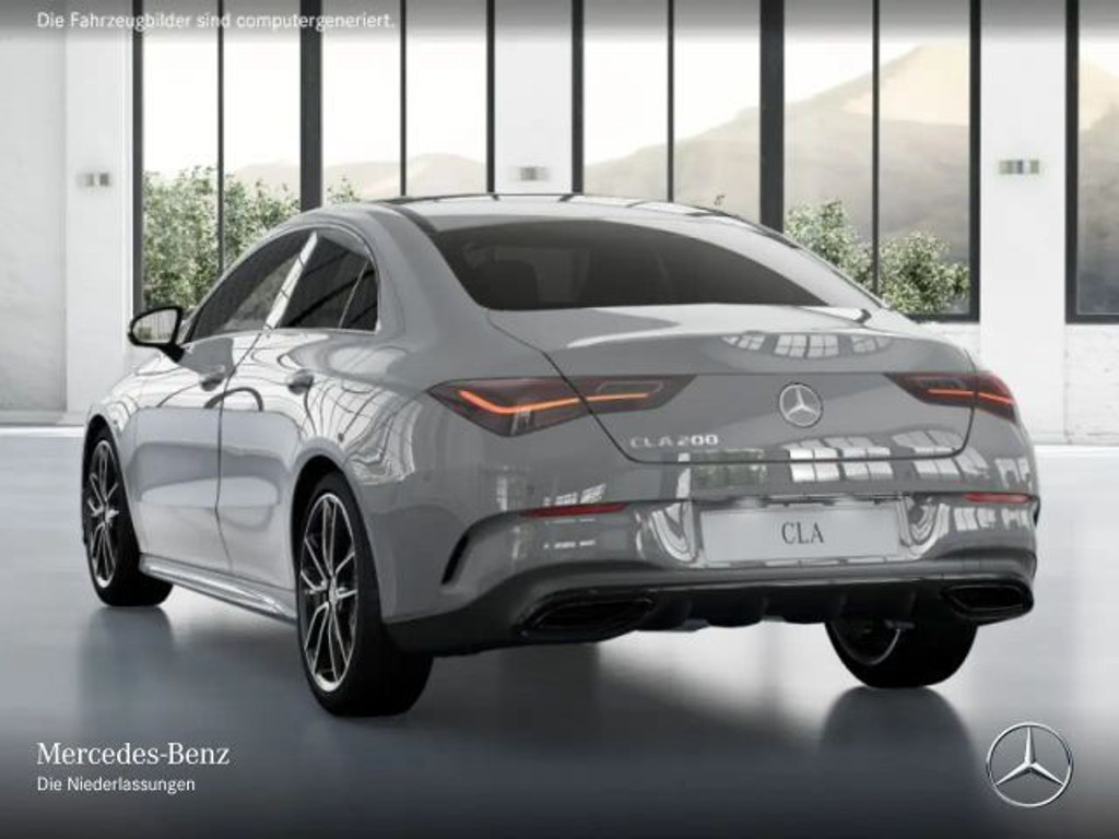 Mercedes-Benz CLA-Klasse