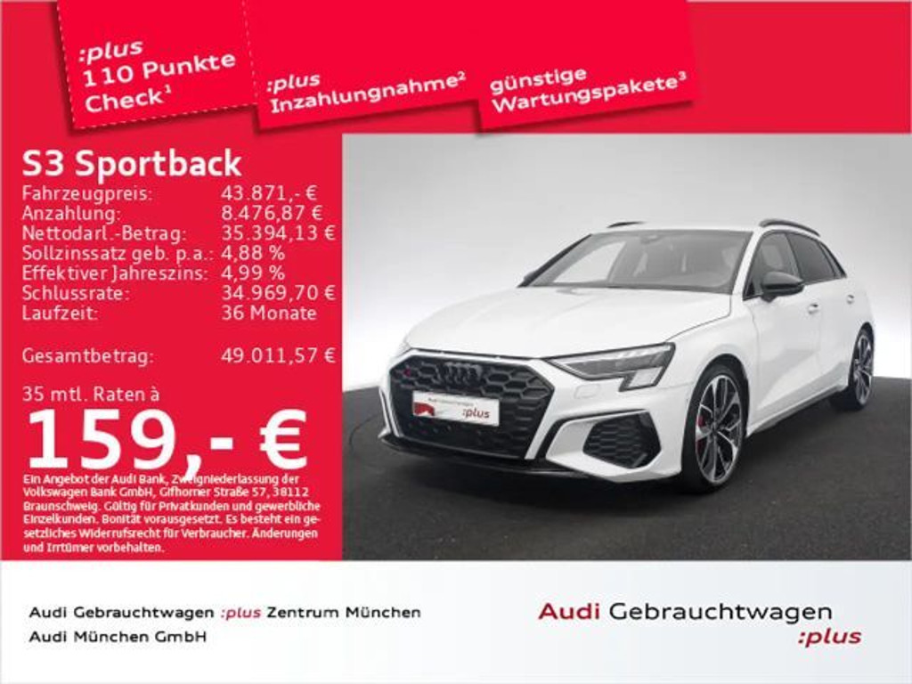Audi S3 2024 Benzine