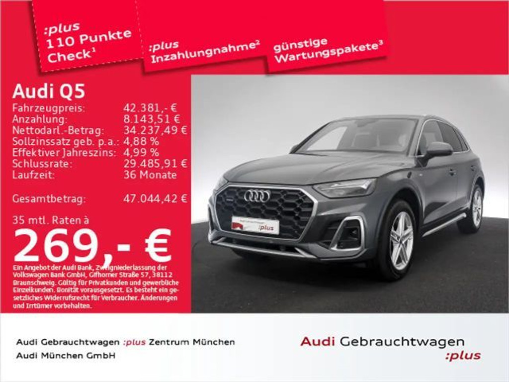 Audi Q5 2022 Diesel