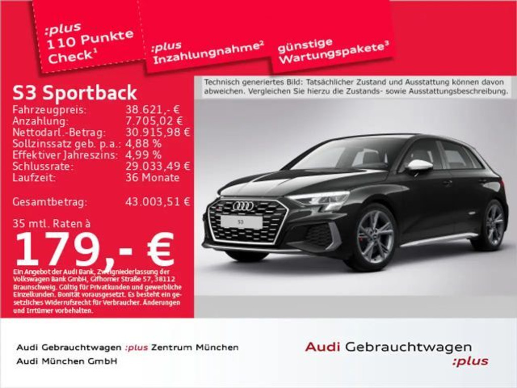 Audi S3 2024 Benzine