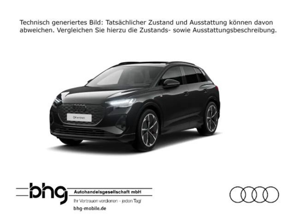 Audi Q4 e-tron 2025 Elektrisch