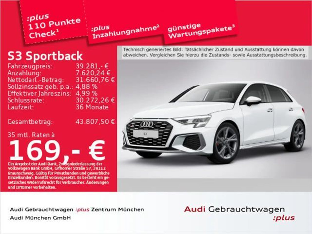 Audi S3 2024 Benzine