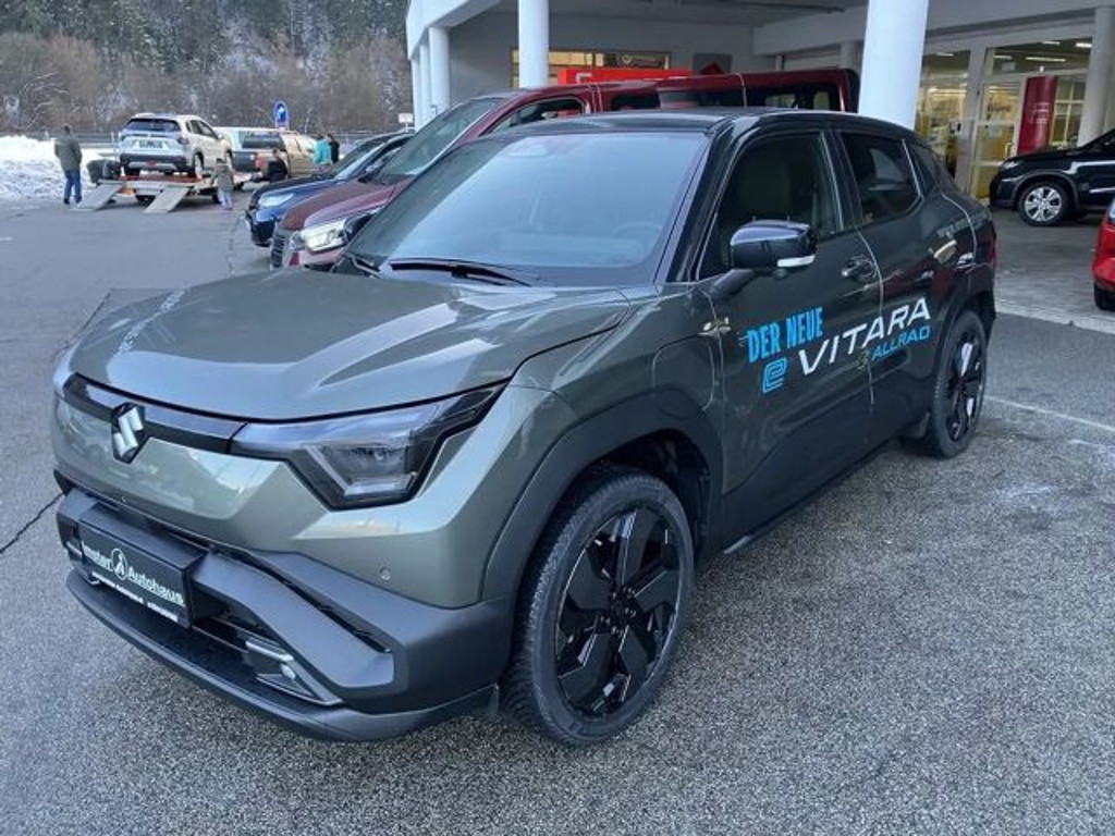 Suzuki Vitara 2026 Elektrisch