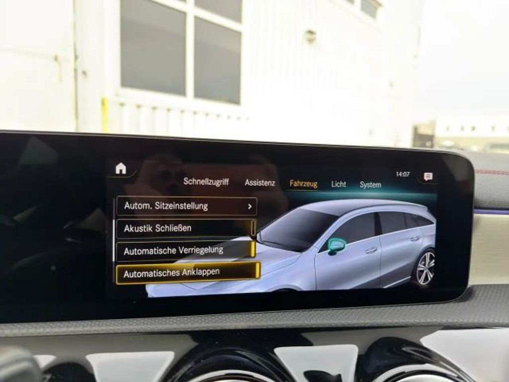 Mercedes-Benz CLA-Klasse