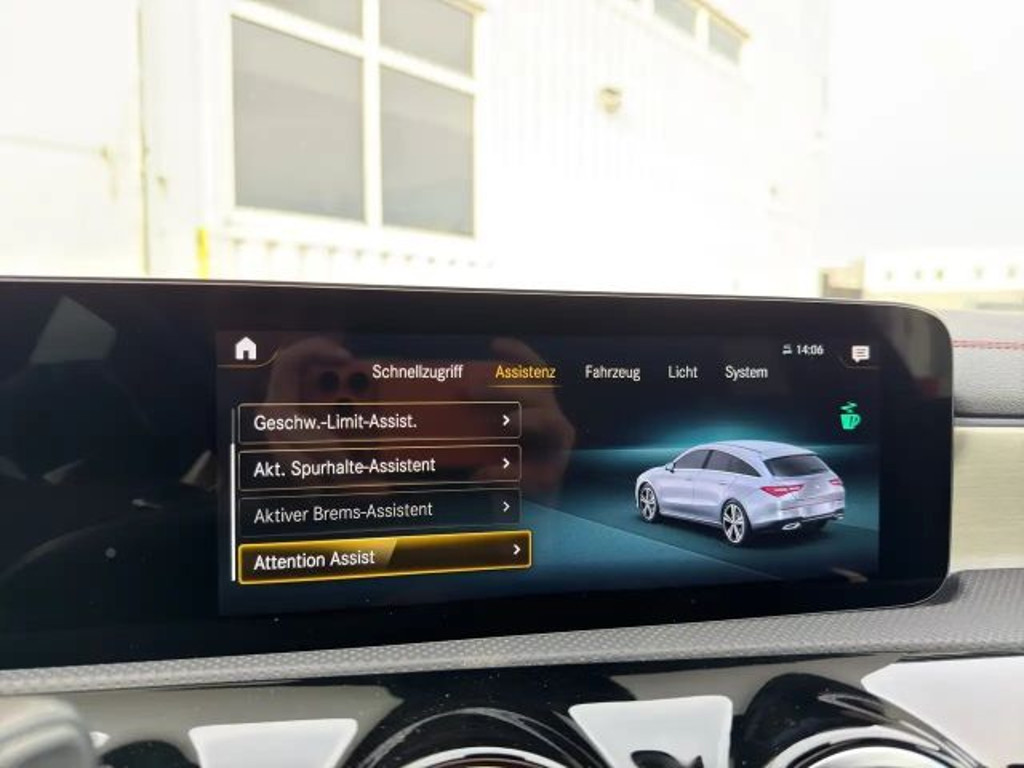 Mercedes-Benz CLA-Klasse