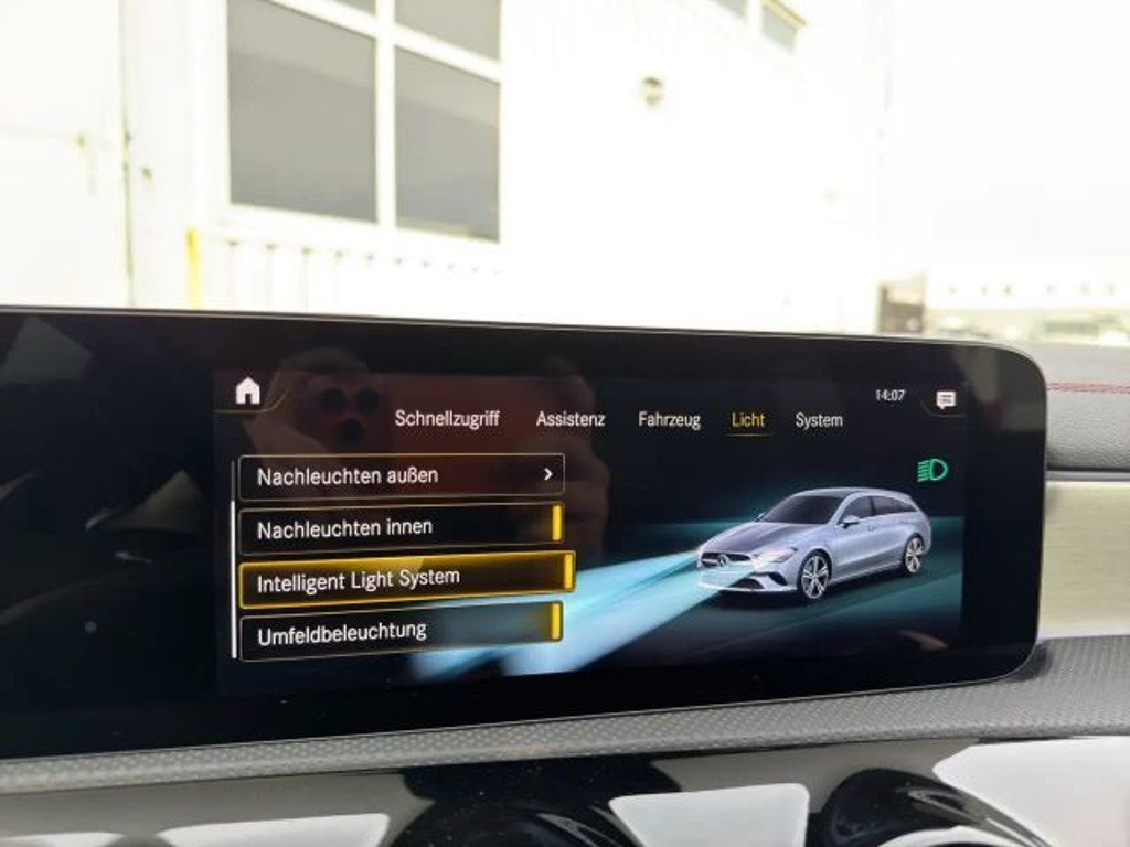 Mercedes-Benz CLA-Klasse