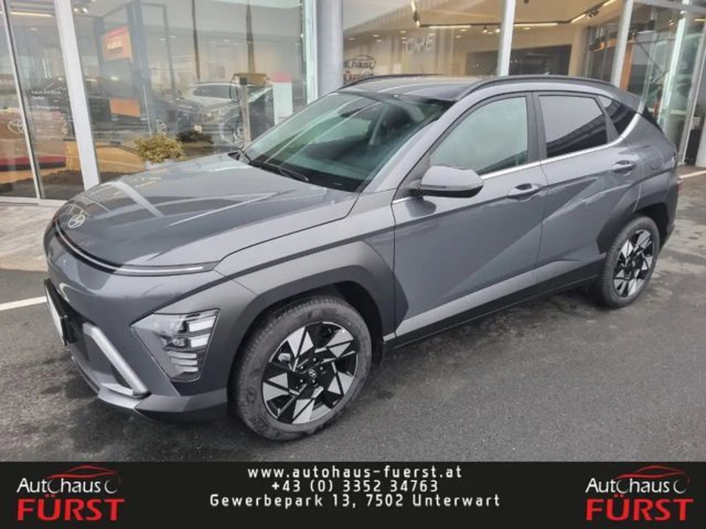 Hyundai Kona 2025 Hybride Benzine
