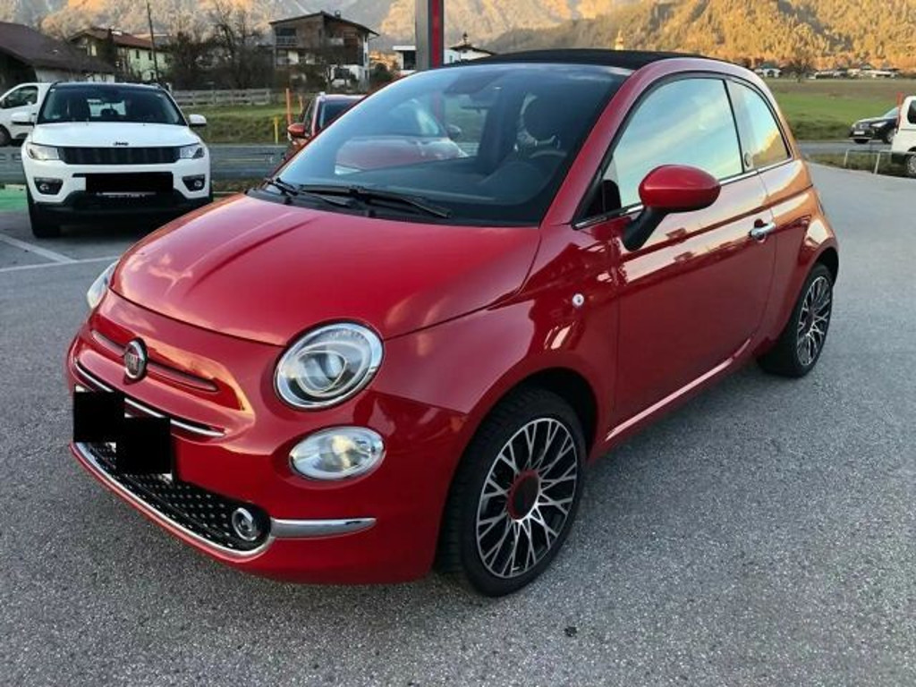 Fiat 500C 2021 Benzine