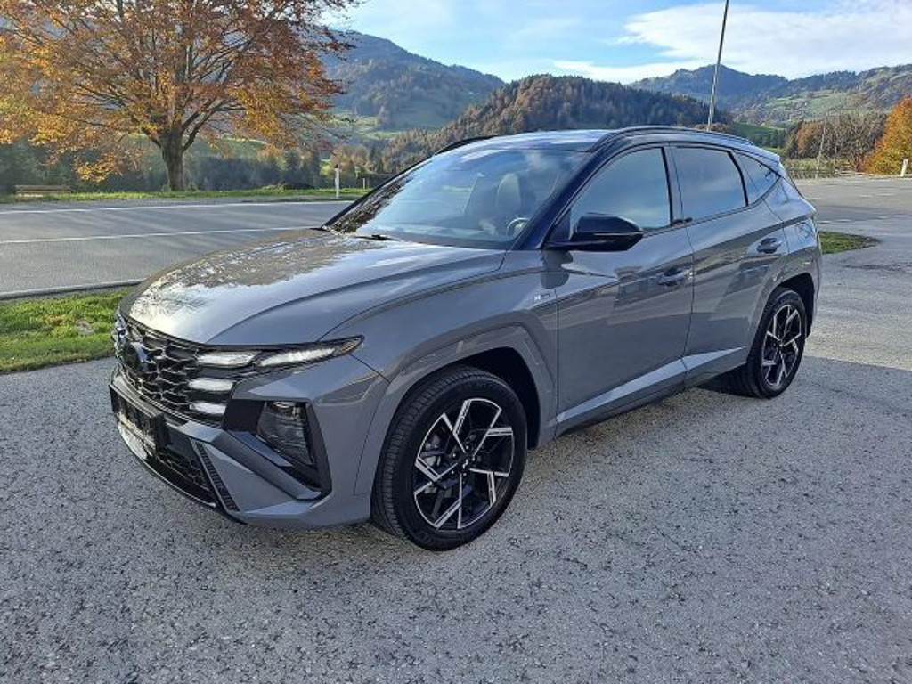 Hyundai Tucson 2024 Hybride Benzine