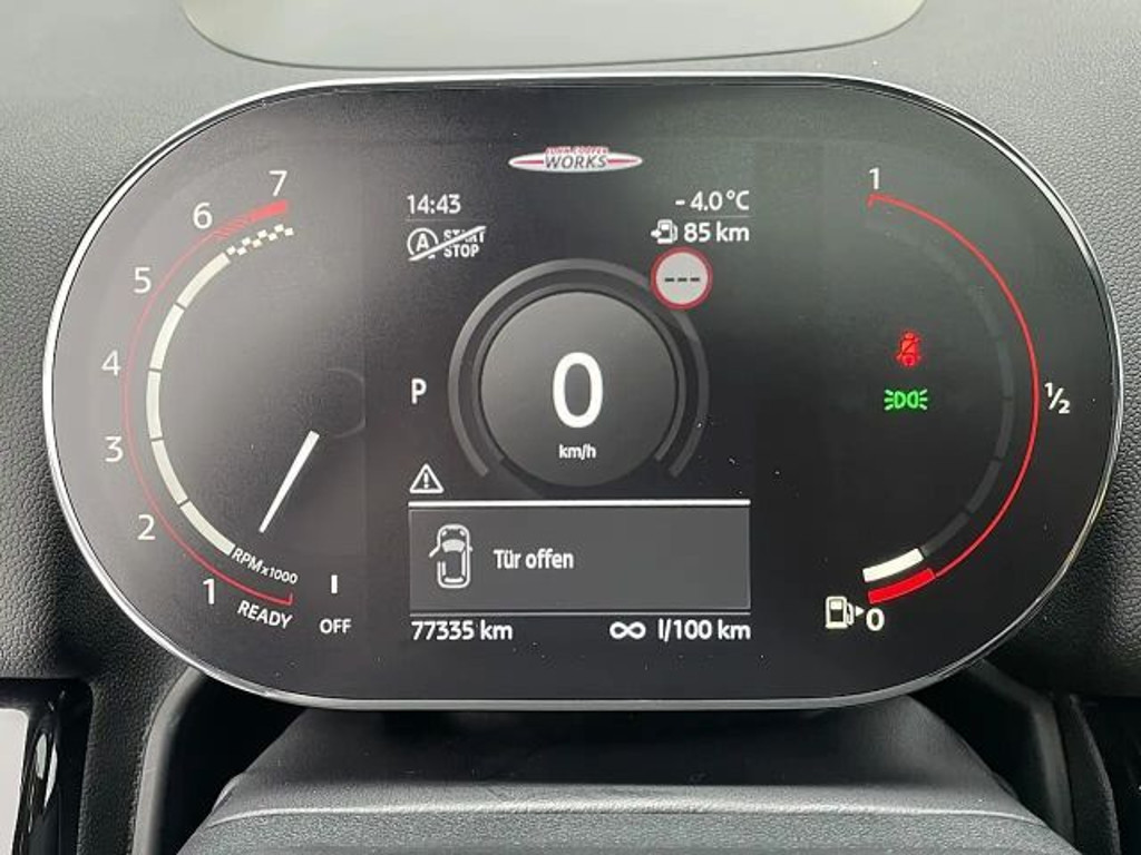 Mini John Cooper Works Countryman