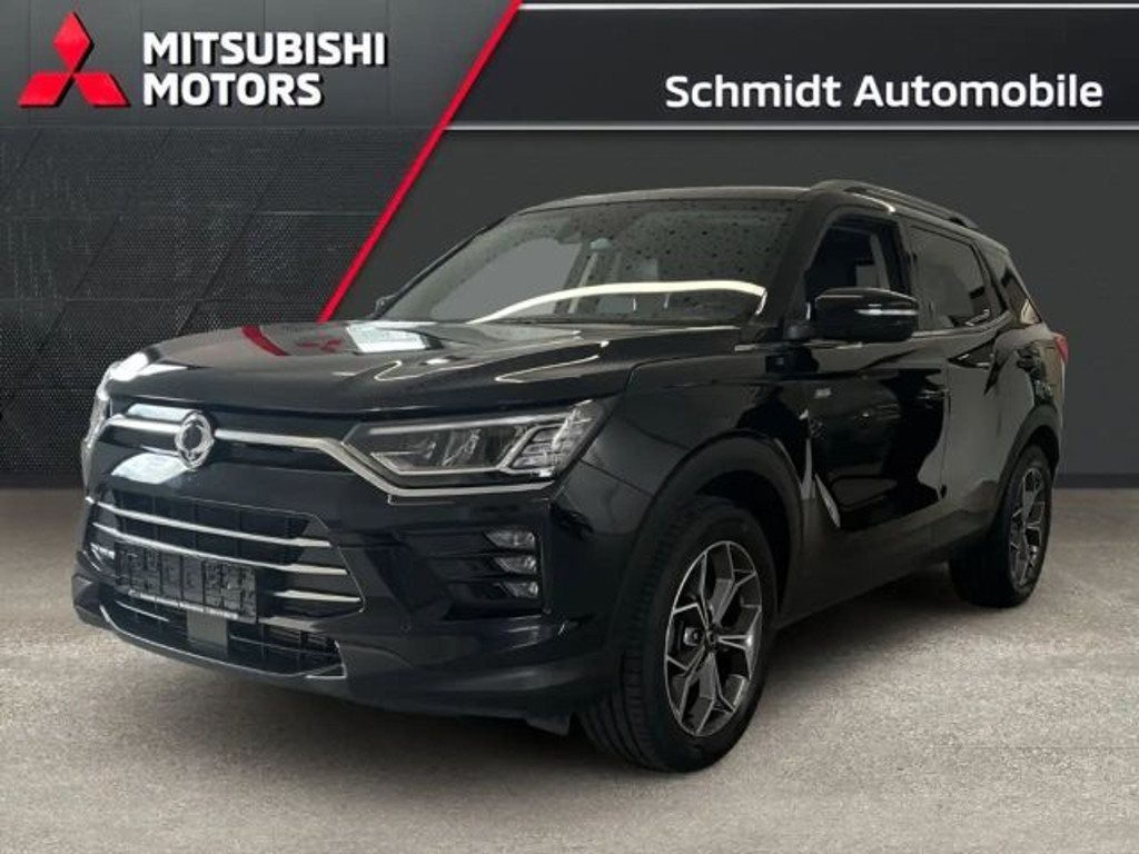 Ssangyong Korando 2022 Benzine